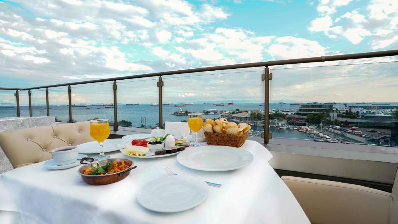 Aura Marina Hotel Istanbul Exterior photo